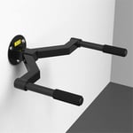 Jenghfnifer Dip Station Pull Up Bar Heavy Duty Chin Up Bar Trainer For Home Gym (Color : B, Size : As shown)