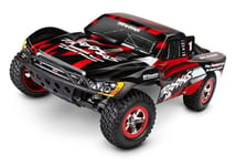 Traxxas 58034-8 Slash 1/10 2WD RTR Clippless + Battery & USB Charger Orange