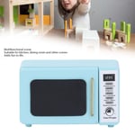 Doll House Miniature Microwave Miniature Microwave Oven Kitchen Scene Decoration