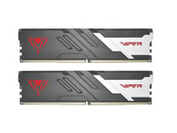 Patriot Pvv564g600c30kviper Venom, Ddr5 64Gb (2X32gb) 6000Mhz Cl30 Udimm Kit, Ddr5, 64Gb