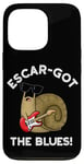 Coque pour iPhone 13 Pro Jeu de mots Funny Snail de Scar-got The Blues