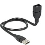 DELOCK – Cable USB 2.0 Type-A male > USB 2.0 Type-A female ShapeCable 0.5 m (83499)