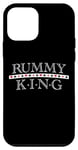 Coque pour iPhone 12 mini Lecteur de cartes Rummy King Gin Rummy Graphic