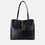 Valentino Lio Re Faux Leather Shopping Bag