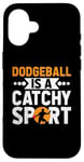 iPhone 16 Dodgeball Is A Catchy Sport Dodge Ball Game Case