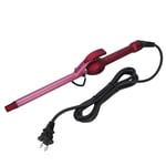 Mini Electric Hair Curler Salon Curling Wand Anti-Scald Temperature Adjustme LVE