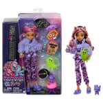 Monster High Creepover Party Clawdeen