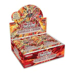 KONAMI YU-Gi-Oh! Legendary Duelists : Soulburning Volcano Lot de 36 boosters de présentoir