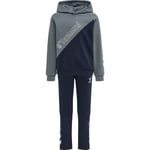 Hummel Axel hoodie suit til barn, black iris