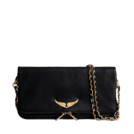 Zadig & Voltaire Rock Grained Leather Guld