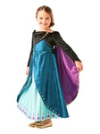 Rubie's Official Disney Frozen 2, Anna Epilogue Dress, Childs Costume, Size Age 9-10 Years