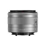 Canon EF-M 15-45mm f/3.5-6.3 IS STM Zoom Lens Silver