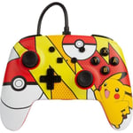 Manette filaire - Pokémon - Pikachu Pop Art - Switch