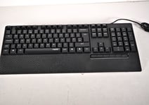 Rapoo NK2000 Black Wired USB Keyboard UK QWERTY Layout New & Sealed