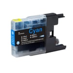 1 Cyan XL Ink Cartridge compatible with Brother MFC-J6510DW & MFC-J6710DW