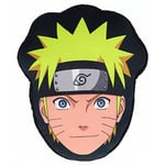 SAHINLER créateur d'univers Naruto Shippuden - Coussin 3D Naruto - 100% Polyester - Noir