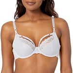 Freya Temptress Plunge Bra White White 36FF