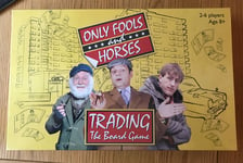 ONLY FOOLS AND HORSES TRADING THE BOARD GAME