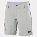 Helly Hansen Dame Quick Dry Cargo Shorts Grå 40