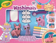 Jeu créatif Crayola Washimals Princess Pets