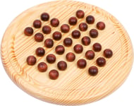 Legler "Wooden Marble Solitaire Board Games (US IMPORT)