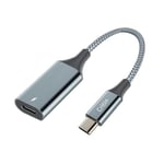 Critin USB C Male to Lightning Female Adapter, USB C to Lightning Converter, Compatible with Iphone 15 Series, Ipad Pro, Macbook Pro, Etc, Supports Data Transfer, Not Support Headphones