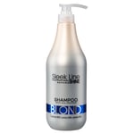 5904277710479 Stapiz Sleek Line Blond Shampoo szampon do włosów blond zapewniają