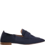 HÖGL Women's Charlie Loafer, Dark Blue, 4.5 UK