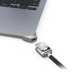 COMPULOCKS Ledge Lock Adapter for MacBook Air 15" M2 with Keyed Cable Lock - system  sikkerhetssett - key lock