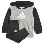 Ensembles de survêtement adidas  ENSEMBLE DE SURVETEMENT  - BLACK/MGREYH - 18/24 mois