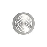 OXO Good Grips Stainless Steel Bathtub Drain Protector , Pack of 1, 0.64 x 10.67 x 8.26 cm