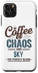 iPhone 11 Pro Max SKY Personalized Cute Coffee Girls SKY Name Case