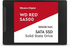 WD Red SA500 SSD 500GB Solid State Drive (SATA 6 GB / s, 2.5 ")