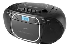 4975769025006 JVC RC-E451B CD player Portable CD player Black JVC