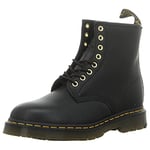 DR MARTENS Mixte 8 Eye Boot, Black Blizzard WP, 36 EU