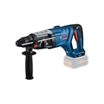 Bosch Professional 18V System Perforateur Sans-Fil GBH 18V-28 D (KickBack Control, avec chiffon de nettoyage, poignée auxiliaire, jauge de profondeur, sans batterie/chargeur)