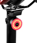 Lampe Vélo Feu Arrière Rechargeable USB 90 Heures Eclairage lampe 5 Modes Rouge