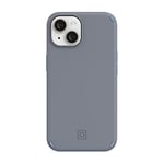 Incipio Duo Series Case for iPhone 14, 12-Ft. (3.7m) Drop Defense - Tradewinds Gray/Blue Bell (IPH-2032-TGBB)