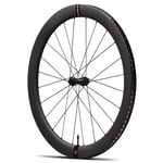 Reserve 50 Carbon Clincher Front Wheel - 700c Black / 12mm Axle Centerlock