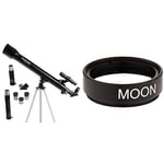 Celestron 21039 PowerSeeker 50AZ Refractor Telescope & 94119-A 1.25 Inch Moon Filter