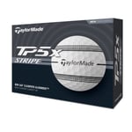 TaylorMade TP5x Stripe 2024 - Vit