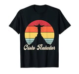 Brazil Sunrise Cristo Redentor Retro Rio de Janeiro T-Shirt