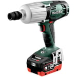 Slagskruvdragare 18 v metabo - 18v ssw ltx 600 med lihd batteri