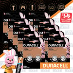 20x DURACELL DL2016 3V LITHIUM COIN Cell Batteries DURALOCK CR2016 BR2016 Exp+