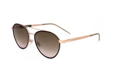 Lunettes de Soleil Hugo Boss BOSS 1162/S 06J GOLD HAVANA 54/18/145 Femme