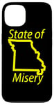 iPhone 13 Missouri, State of Misery Case