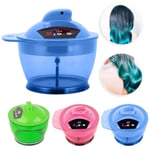 Electric Hair Coloring Bowl Dyestuff Automatic Mixer Blender Dye Cream Mixin GF0