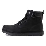 Levi's Men's Marshall Boots, Full Black, 9.5 UK