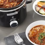 Crockpot Slow Cooker 2.4L and 3 Sistema KLIP IT PLUS 3.35L Food Storage