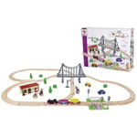 Train Eichhorn avec pont, 55 pcs. 100006204